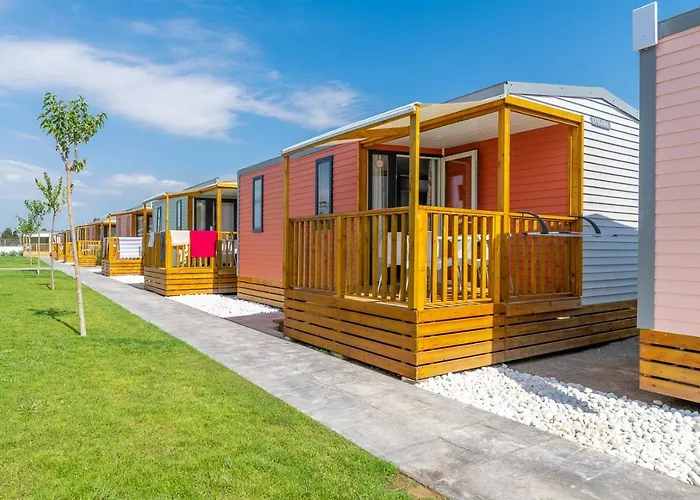 Camping Valencia - Bungalows